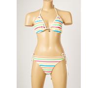 little marcel maillots de bain femme de couleur beige 36