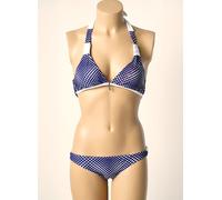 little marcel maillots de bain femme de couleur bleu
