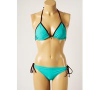 little marcel maillots de bain femme de couleur bleu