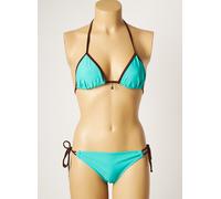 little marcel maillots de bain femme de couleur bleu 34