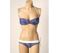 little marcel maillots de bain femme de couleur bleu 34