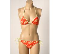 little marcel maillots de bain femme de couleur orange 36