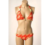 little marcel maillots de bain femme de couleur orange 38