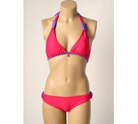 little marcel maillots de bain femme de couleur rose 38