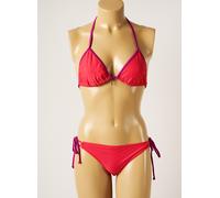 little marcel maillots de bain femme de couleur rouge