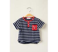 little marcel tee-shirts et débardeurs garçon de couleur bleu