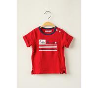 little marcel tee-shirts et débardeurs garçon de couleur rouge