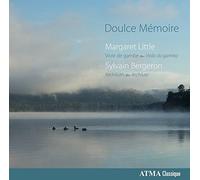 Margaret Little – Doulce Mémoire – Pièces pour viole de gambe et archiluth – CD