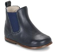Baskets montantes enfant filles Little Mary ARON Bleu 23