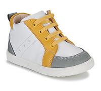 Baskets montantes enfant garcons Little Mary CAMILLE Blanc 20