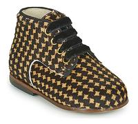 Baskets montantes enfant filles Little Mary MAXYNE Noir 21