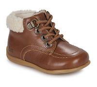 Boots enfant filles Little Mary HARRY Marron 20