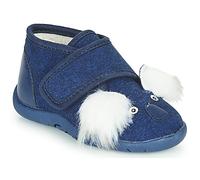 Chaussons enfant filles Little Mary KOALAVELCRO Bleu 21