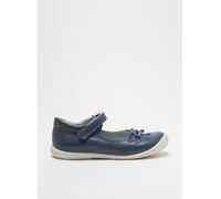 little mary chaussures fille de couleur bleu 30