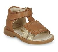 Little Mary Sandales plates CIDONIE in Marron 20