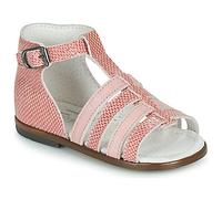 Little Mary Sandales plates HOSMOSE in Rose 20