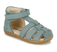 Little Mary Sandales plates LEANDRE in Gris 21