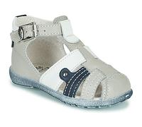 Little Mary Sandales plates VERCORS in Gris 22