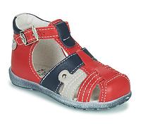 Little Mary Sandales plates VERCORS in Rouge 20