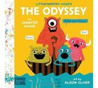 Little Master Homer: The Odyssey (A Babylit Monsters Primer) - [Version Originale] Inconnu (Auteur)