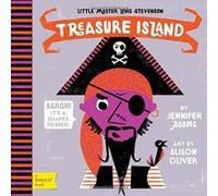 Little Master Louis Stevenson:Treasure Island - Shapes Primer (BabyLit Books) - [Version Originale] Inconnu (Auteur)