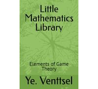 Little Mathematics Library: Elements of Game Theory