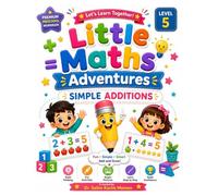 Little Maths Adventures: Level 5 - For 4 Years Of Age