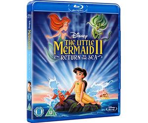 Little Mermaid 2-Return to The Sea [Edizione: Paesi Bassi] [Blu-Ray] [Import]