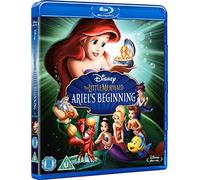 little mermaid 3 ariels beginning blu ray