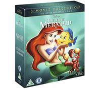 The Little Mermaid Collection [Blu-Ray] [1989] [Region Free]