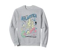 Little Mermaid Come & Visit Atlantica Sweatshirt