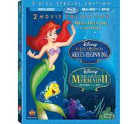 Little Mermaid II & Ariel's Beginning [Blu-Ray]