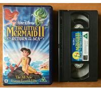 Little Mermaid II - Return to the Sea [VHS] [Import anglais]