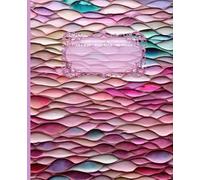 LITTLE MERMAID Radiant in Rainbow *COMPOSITION NOTEBOOK JOURNAL DIARY ART SKETCH BOOK Bejeweled Jewel Gem Colors Princess Girl Teen GIFT: WIDE RULE ... High School College Ivy League University