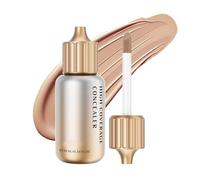 Little Milk Bottle ACCEINEUR, correcteur Contrôle de la couverture complète, couverture de tatouage, correcteurs non cadgistes pour les taches faciales, de longue durée d'huile imperméable (04)