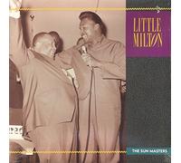 LITTLE MILTON - LITTLE MILTON The Sun Masters (Cut Out)