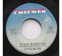 Little Milton - so blue 45 rpm single