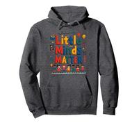 Little Minds Matter - Cadeau de Reconnaissance pour Enseignants de garderie Sweat à Capuche, Unisexe pour Adultes, Chiné Foncé, XXL