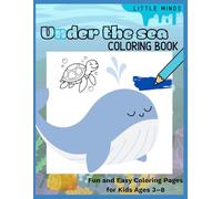 Little Minds: Under the sea coloring book