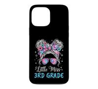 Little Miss 3e année Fille rentrée Scolaire Design Coque pour iPhone 13 Pro Max