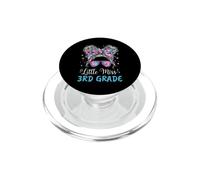 Little Miss 3e année Fille rentrée Scolaire Design PopSockets PopGrip pour MagSafe