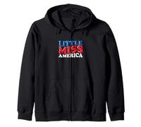 Little Miss America Sweat à Capuche