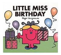 Little Miss Birthday, Mr. Men and Little Miss Adam Hargreaves, Roger Hargreaves (Auteur)