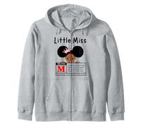 Little Miss Black Girl Magic Melanin M Avertissement Cute Girls Sweat à Capuche