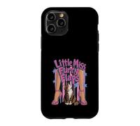 Little Miss Fourrure Rabats Chat Maman Drôle Coque pour iPhone 11 Pro