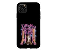 Little Miss Fourrure Rabats Chat Maman Drôle Coque pour iPhone 11 Pro Max