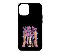 Little Miss Fourrure Rabats Chat Maman Drôle Coque pour iPhone 12/12 Pro