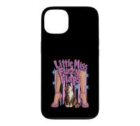 Little Miss Fourrure Rabats Chat Maman Drôle Coque pour iPhone 13