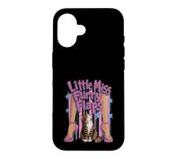 Little Miss Fourrure Rabats Chat Maman Drôle Coque pour iPhone 16