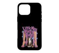 Little Miss Fourrure Rabats Chat Maman Drôle Coque pour iPhone 16 Pro Max